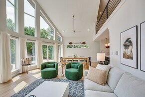 Dock & Fire Pit: Lakefront Home in Malakoff!