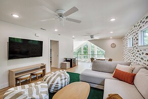 Dock & Fire Pit: Lakefront Home in Malakoff!