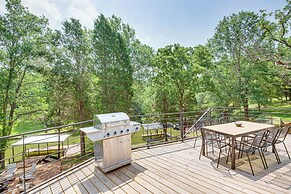 Dock & Fire Pit: Lakefront Home in Malakoff!