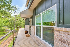 Dock & Fire Pit: Lakefront Home in Malakoff!