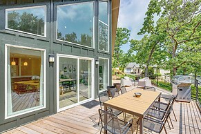 Dock & Fire Pit: Lakefront Home in Malakoff!