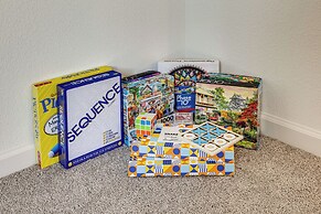 Spacious Family Home in Stockton - Pets Welcome!