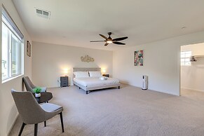 Spacious Family Home in Stockton - Pets Welcome!