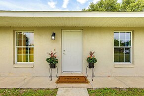 Idyllic Anthony Home: Riding Arena w/ Mirror Wall!
