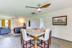 Idyllic Anthony Home: Riding Arena w/ Mirror Wall!