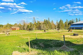 Cherryfield Home w/ Decks On Historic Horse Farm