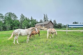Cherryfield Home w/ Decks On Historic Horse Farm