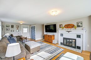 Cherryfield Home w/ Decks On Historic Horse Farm