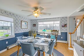 Cherryfield Home w/ Decks On Historic Horse Farm