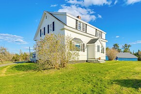 Cherryfield Home w/ Decks On Historic Horse Farm