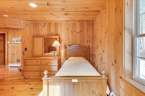 Tranquil Thornton Cabin: Deck, Views & Game Room!
