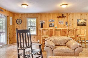 Tranquil Thornton Cabin: Deck, Views & Game Room!