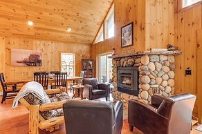 Tranquil Thornton Cabin: Deck, Views & Game Room!