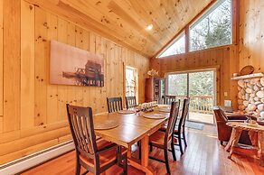 Tranquil Thornton Cabin: Deck, Views & Game Room!