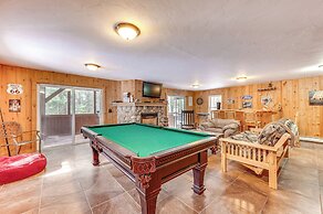 Tranquil Thornton Cabin: Deck, Views & Game Room!