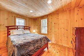 Tranquil Thornton Cabin: Deck, Views & Game Room!