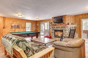 Tranquil Thornton Cabin: Deck, Views & Game Room!