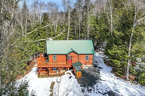 Tranquil Thornton Cabin: Deck, Views & Game Room!