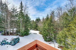 Tranquil Thornton Cabin: Deck, Views & Game Room!