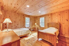Tranquil Thornton Cabin: Deck, Views & Game Room!