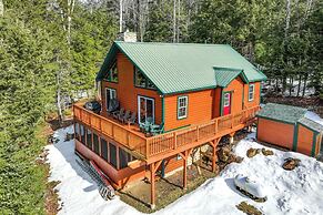 Tranquil Thornton Cabin: Deck, Views & Game Room!