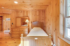 Tranquil Thornton Cabin: Deck, Views & Game Room!