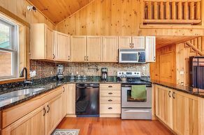 Tranquil Thornton Cabin: Deck, Views & Game Room!