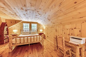 Tranquil Thornton Cabin: Deck, Views & Game Room!