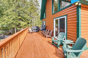 Tranquil Thornton Cabin: Deck, Views & Game Room!