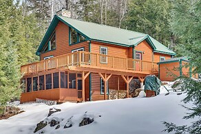 Tranquil Thornton Cabin: Deck, Views & Game Room!