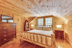 Tranquil Thornton Cabin: Deck, Views & Game Room!