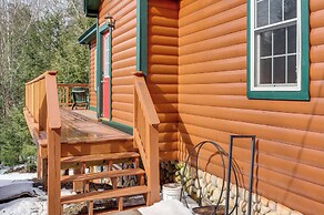 Tranquil Thornton Cabin: Deck, Views & Game Room!