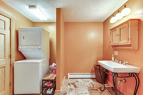 Tranquil Thornton Cabin: Deck, Views & Game Room!