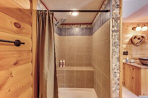 Tranquil Thornton Cabin: Deck, Views & Game Room!