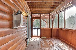 Tranquil Thornton Cabin: Deck, Views & Game Room!