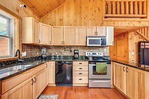 Tranquil Thornton Cabin: Deck, Views & Game Room!