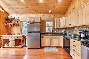 Tranquil Thornton Cabin: Deck, Views & Game Room!