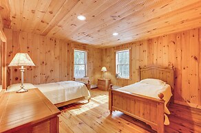 Tranquil Thornton Cabin: Deck, Views & Game Room!