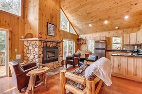 Tranquil Thornton Cabin: Deck, Views & Game Room!