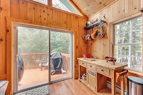 Tranquil Thornton Cabin: Deck, Views & Game Room!