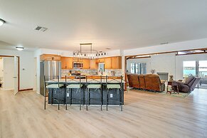 Waterfront Home on Crooked Lake w/ Game Room!