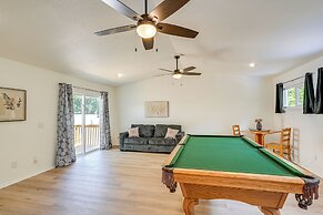 Waterfront Home on Crooked Lake w/ Game Room!