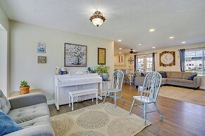 Lakefront Utah Home w/ Private Beach, Dock & Canoe