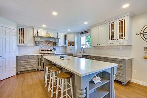 Lakefront Utah Home w/ Private Beach, Dock & Canoe