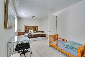 Lakefront Utah Home w/ Private Beach, Dock & Canoe