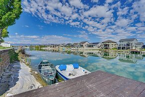 Lakefront Utah Home w/ Private Beach, Dock & Canoe