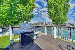 Lakefront Utah Home w/ Private Beach, Dock & Canoe