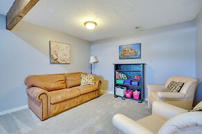 Lakefront Utah Home w/ Private Beach, Dock & Canoe