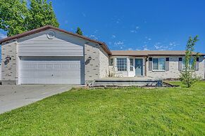 Lakefront Utah Home w/ Private Beach, Dock & Canoe