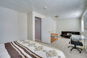 Lakefront Utah Home w/ Private Beach, Dock & Canoe